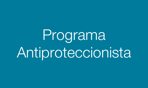 Programa antiproteccionista